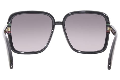 gucci gg 1066 4uv|Gucci GG1066S 59 Black & Black Sunglasses .